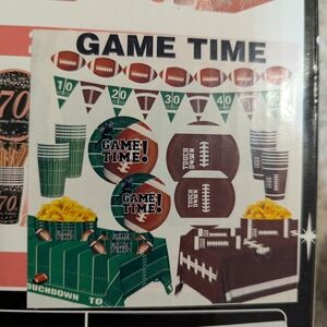 Football Party Decoration Set